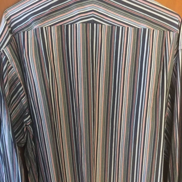 BEAUTIFUL THOMAS PINK FRENCH CUFFED SHIRT - Picture 2 of 5